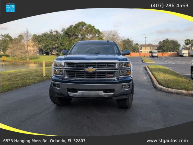 2015 Chevrolet Silverado 1500 LT