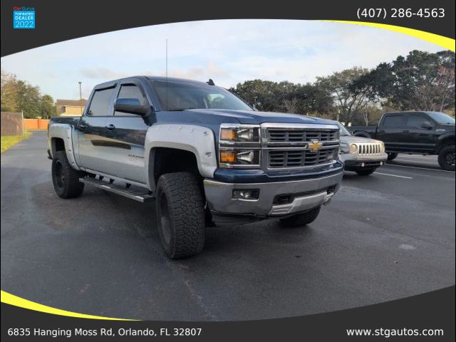 2015 Chevrolet Silverado 1500 LT