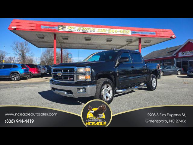 2015 Chevrolet Silverado 1500 LT