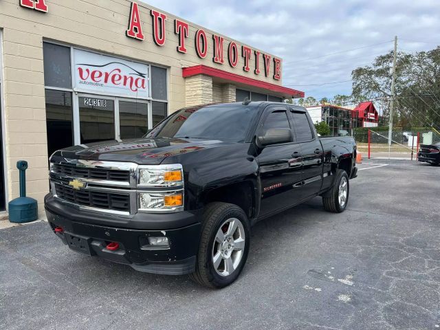 2015 Chevrolet Silverado 1500 Work Truck