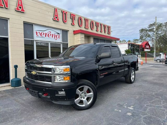 2015 Chevrolet Silverado 1500 Work Truck