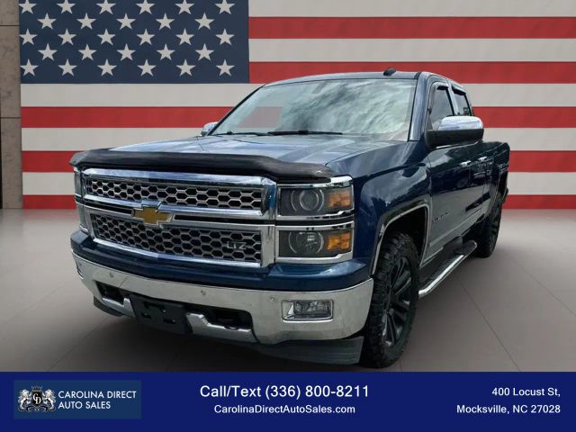2015 Chevrolet Silverado 1500 LTZ