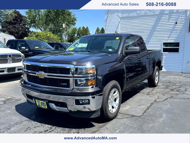 2015 Chevrolet Silverado 1500 LT