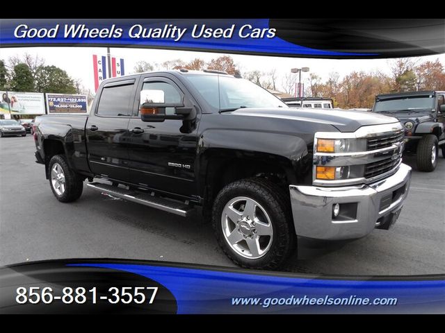 2015 Chevrolet Silverado 2500HD LT