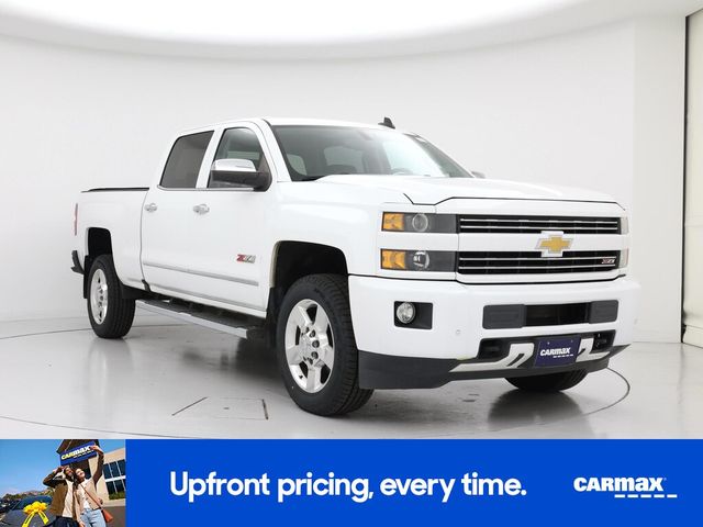 2015 Chevrolet Silverado 2500HD LTZ