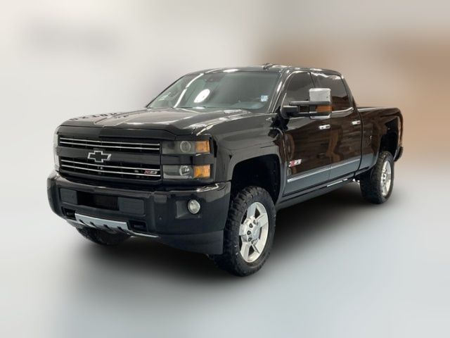 2015 Chevrolet Silverado 2500HD LTZ
