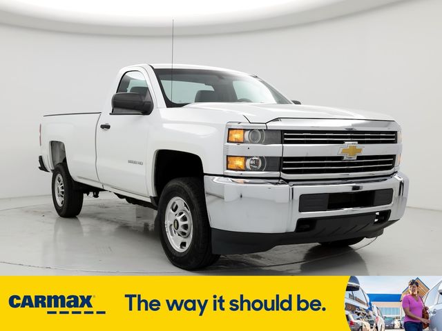 2015 Chevrolet Silverado 2500HD Work Truck