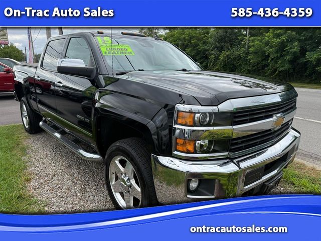 2015 Chevrolet Silverado 2500HD LTZ