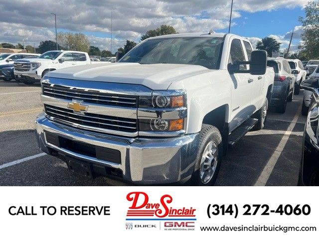 2015 Chevrolet Silverado 2500HD LT