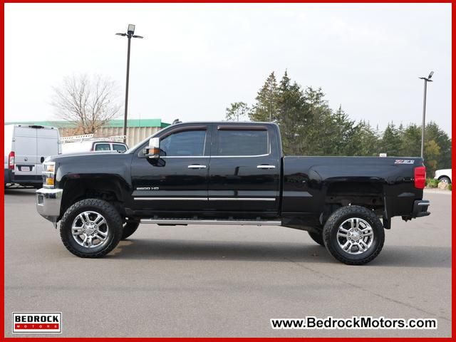 2015 Chevrolet Silverado 2500HD LTZ