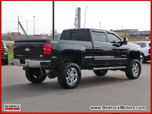 2015 Chevrolet Silverado 2500HD LTZ