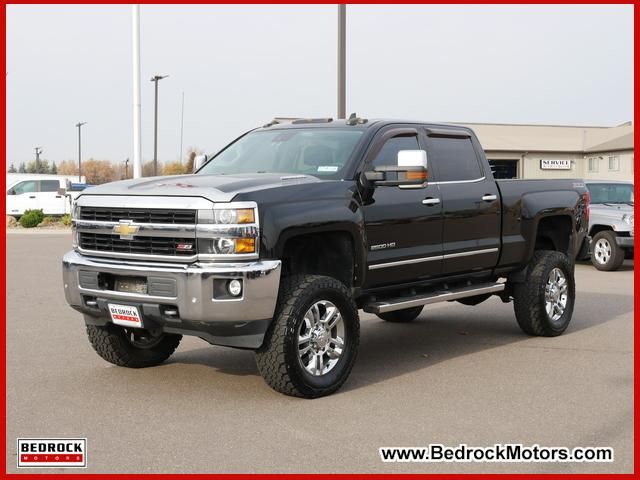 2015 Chevrolet Silverado 2500HD LTZ