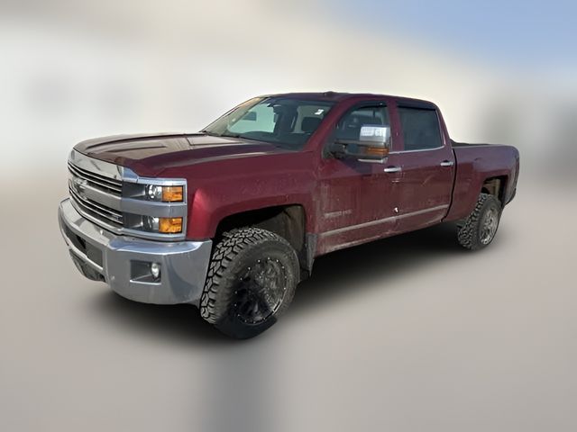 2015 Chevrolet Silverado 2500HD LTZ