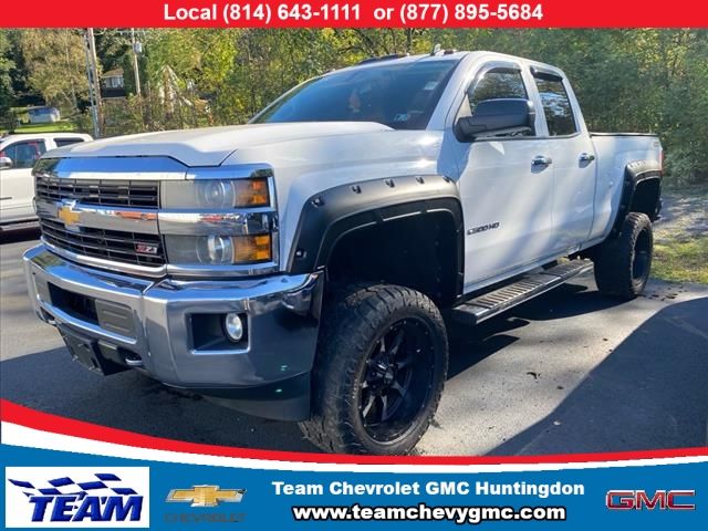 2015 Chevrolet Silverado 2500HD LT