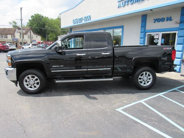 2015 Chevrolet Silverado 2500HD LTZ