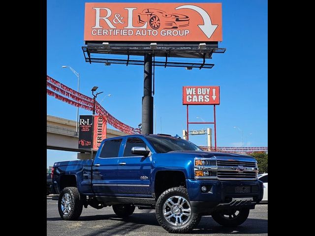 2015 Chevrolet Silverado 2500HD High Country