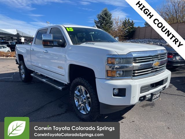 2015 Chevrolet Silverado 2500HD High Country