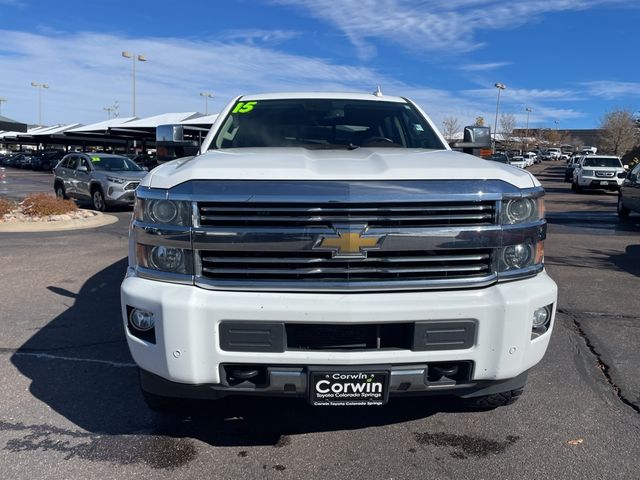 2015 Chevrolet Silverado 2500HD High Country