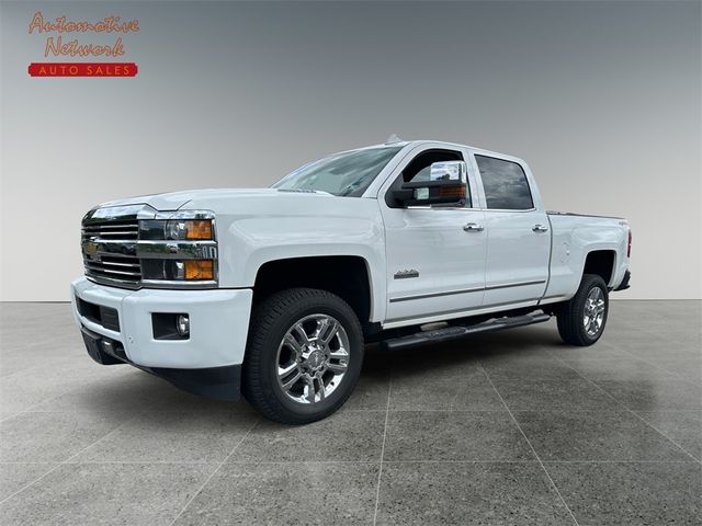 2015 Chevrolet Silverado 2500HD High Country