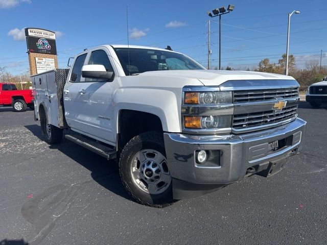 2015 Chevrolet Silverado 2500HD LT