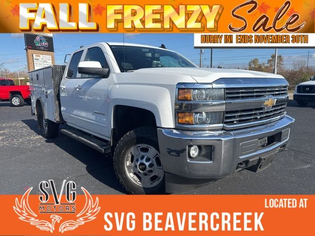 2015 Chevrolet Silverado 2500HD LT