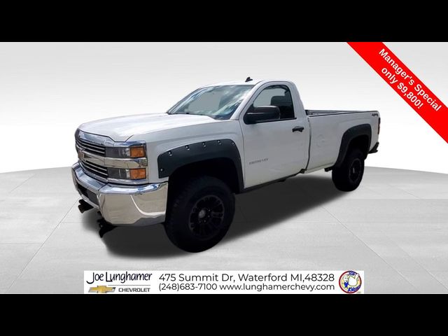 2015 Chevrolet Silverado 2500HD LT