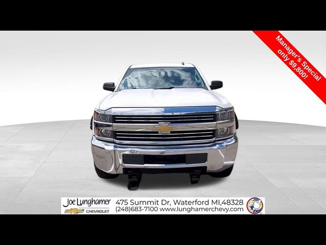 2015 Chevrolet Silverado 2500HD LT