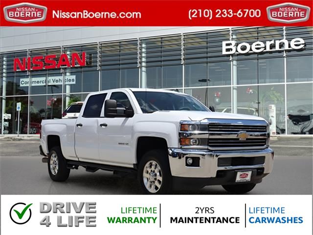 2015 Chevrolet Silverado 2500HD LT