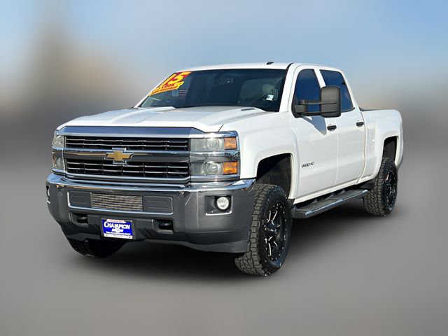 2015 Chevrolet Silverado 2500HD LT