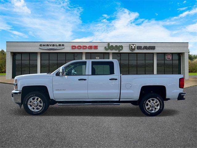 2015 Chevrolet Silverado 2500HD LT