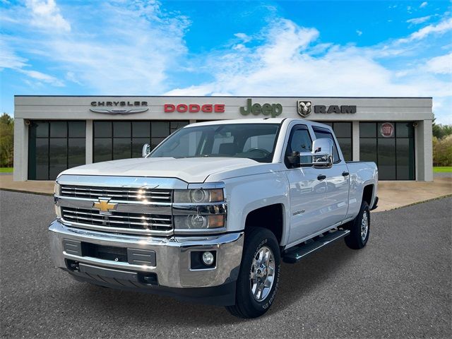 2015 Chevrolet Silverado 2500HD LT