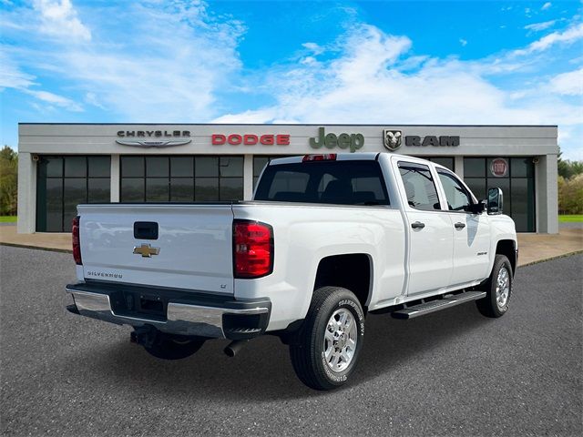 2015 Chevrolet Silverado 2500HD LT