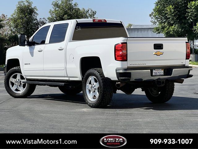 2015 Chevrolet Silverado 2500HD LT