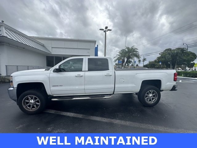 2015 Chevrolet Silverado 2500HD LT