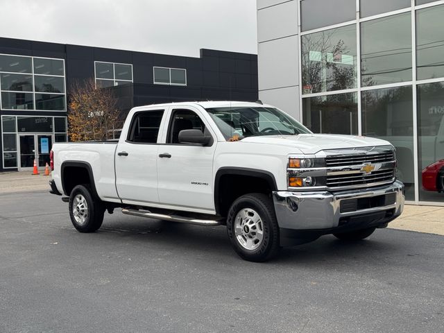 2015 Chevrolet Silverado 2500HD LT