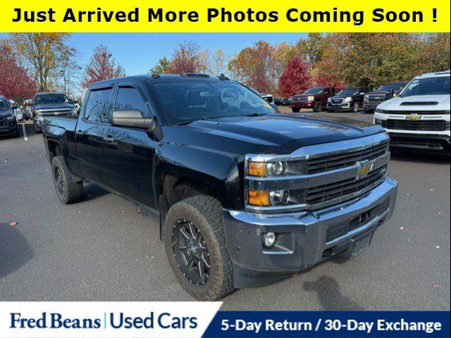 2015 Chevrolet Silverado 2500HD LT