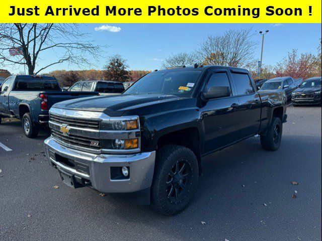 2015 Chevrolet Silverado 2500HD LT