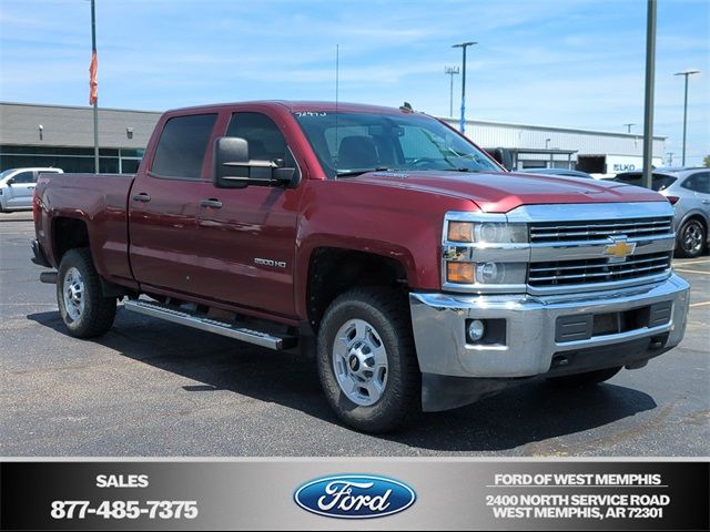 2015 Chevrolet Silverado 2500HD LT