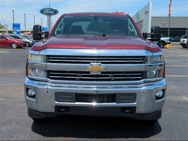 2015 Chevrolet Silverado 2500HD LT