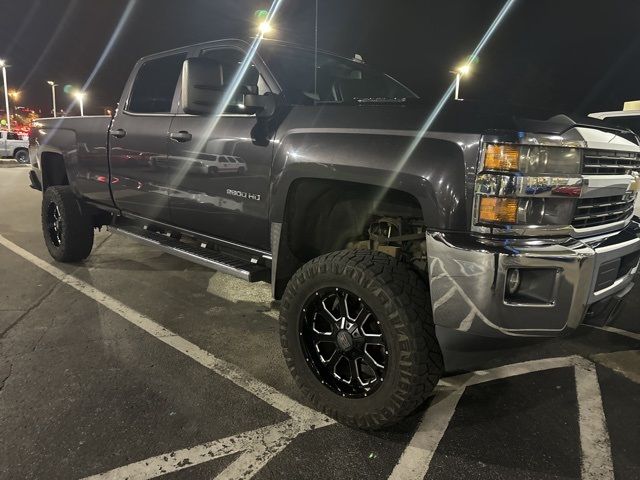 2015 Chevrolet Silverado 2500HD LT