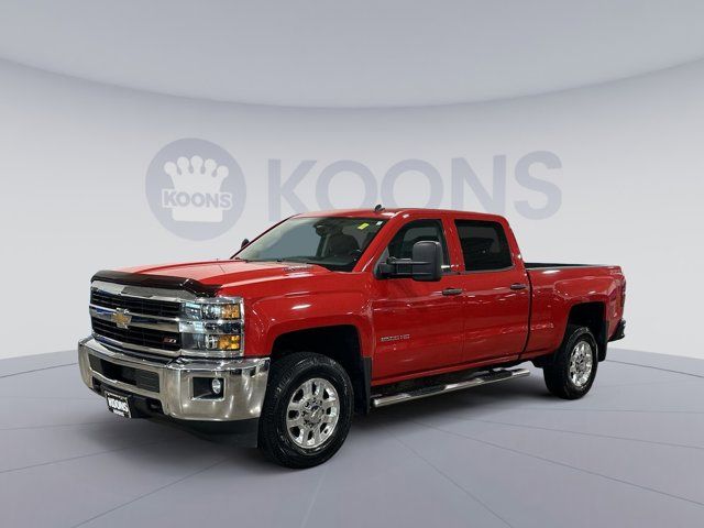 2015 Chevrolet Silverado 2500HD LT