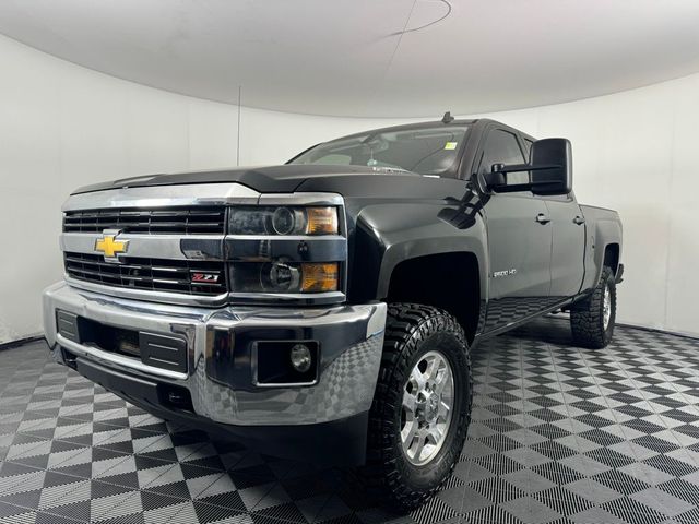 2015 Chevrolet Silverado 2500HD LT