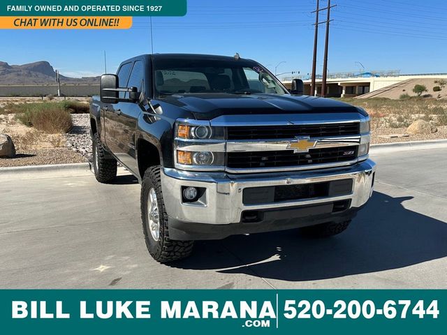 2015 Chevrolet Silverado 2500HD LT