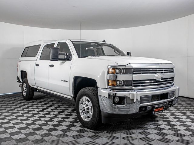 2015 Chevrolet Silverado 2500HD LT