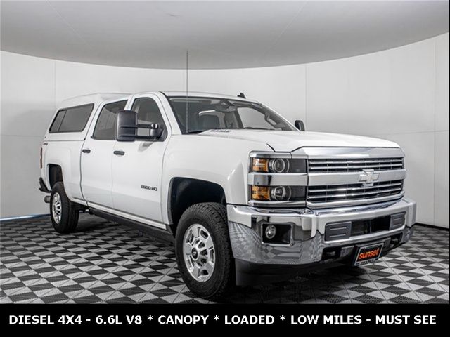 2015 Chevrolet Silverado 2500HD LT