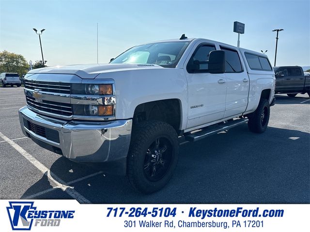 2015 Chevrolet Silverado 2500HD LT