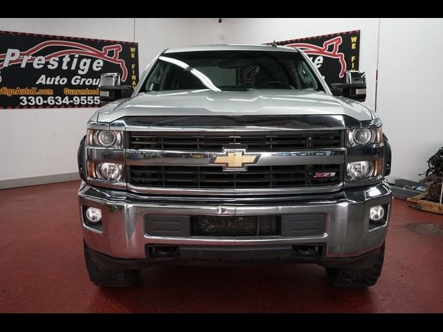 2015 Chevrolet Silverado 2500HD LT