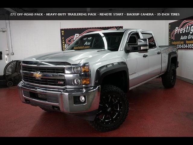 2015 Chevrolet Silverado 2500HD LT