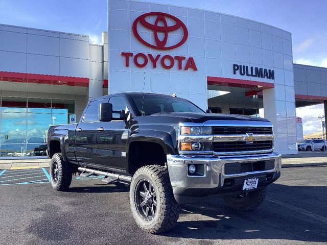 2015 Chevrolet Silverado 2500HD LT