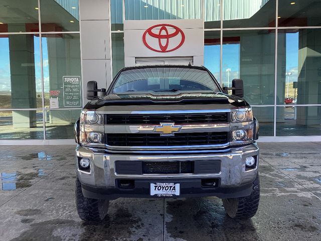 2015 Chevrolet Silverado 2500HD LT